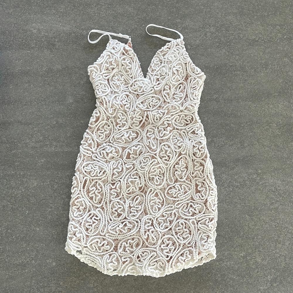White dress